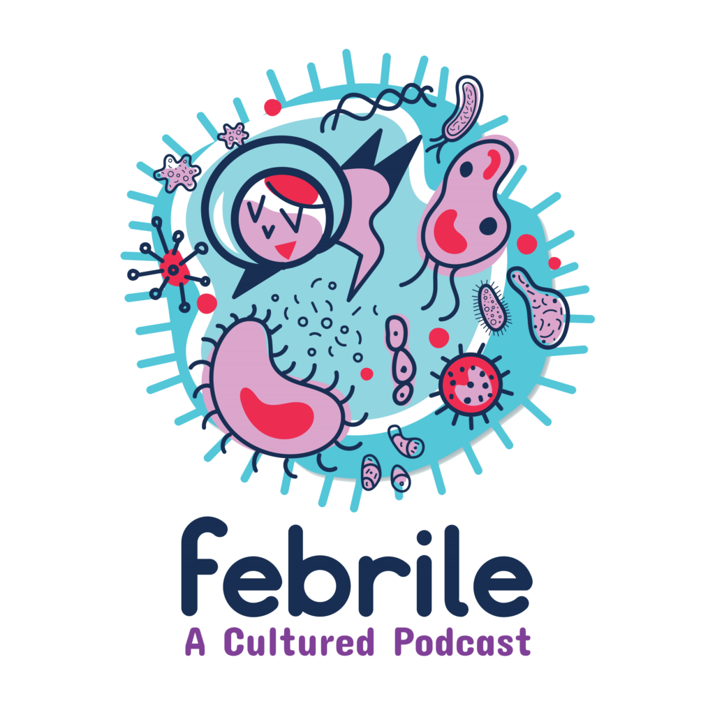 Febrile Podcast Logo